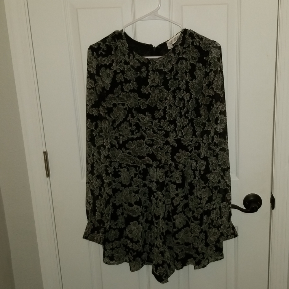 Floral Romper